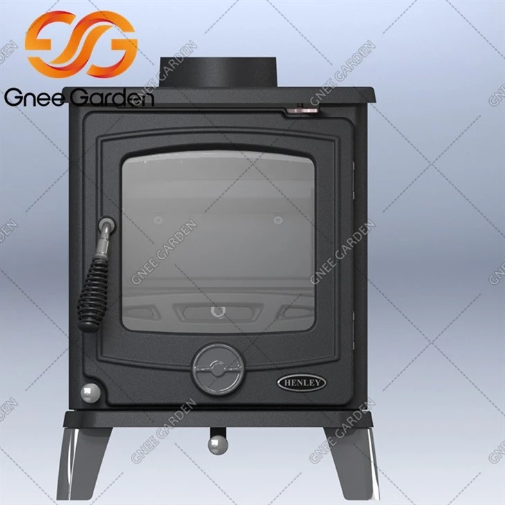 Iron Wood Stove