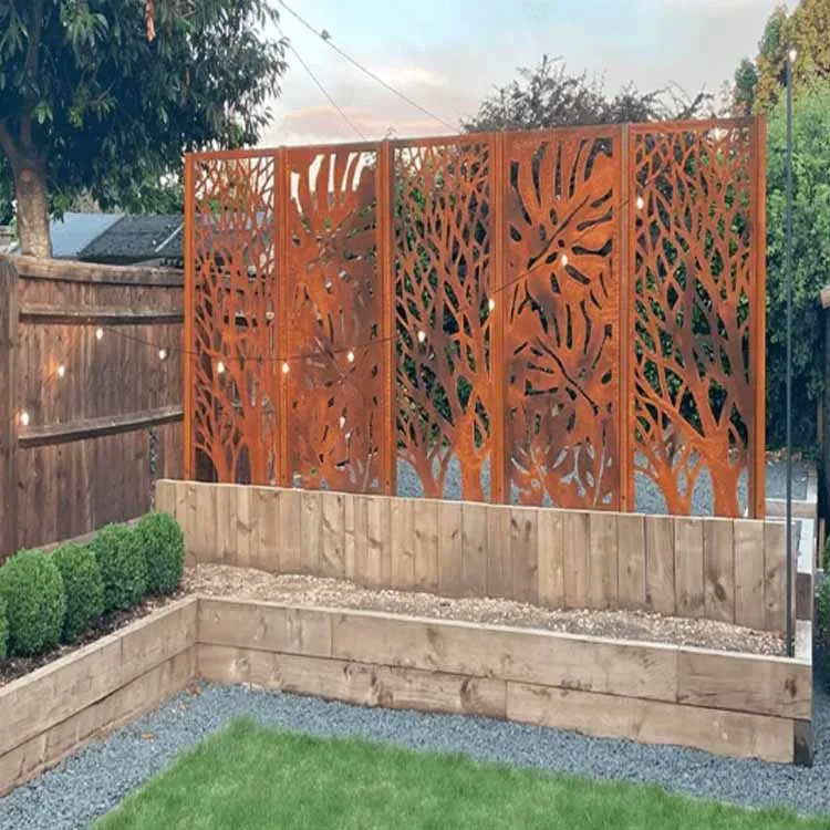 Skrin tal-Diviżorju Artistiku Corten