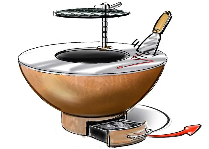 Tisjir tal-BBQ Grill