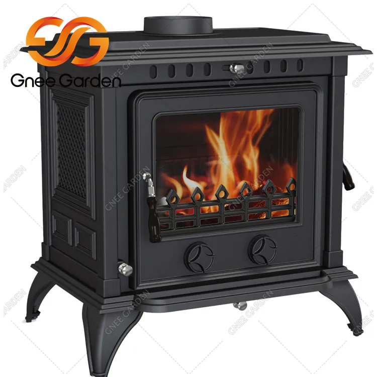 Iswed Cast Lron Fireplace
