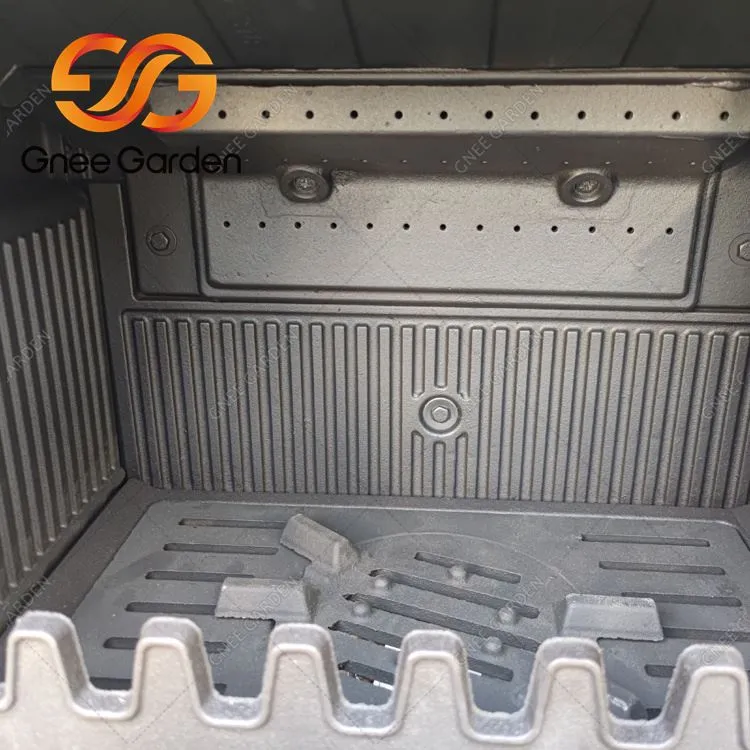 Fuklari tal-ħadid fondut għat-tisħin ta 'ġewwa