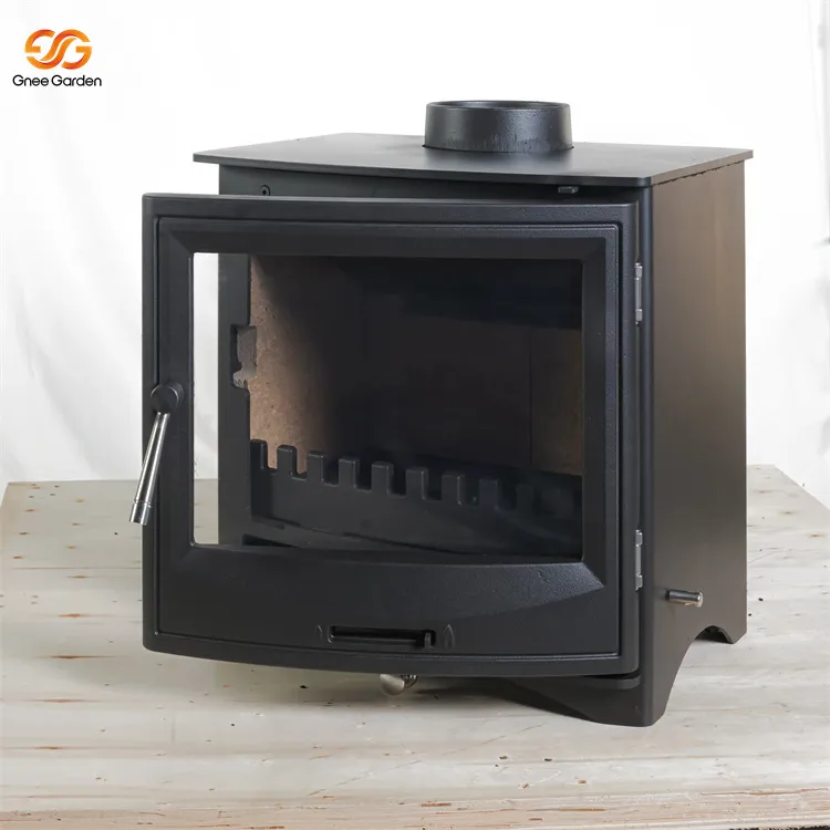 Ħadid fondut Log Burner 5kw