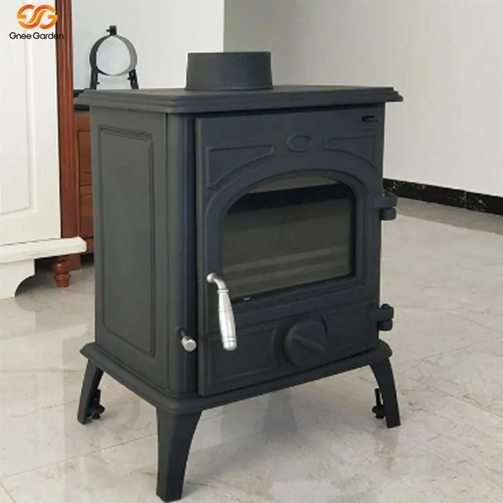 cast iron log bumer garden