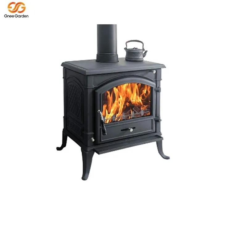 cast iron log burner