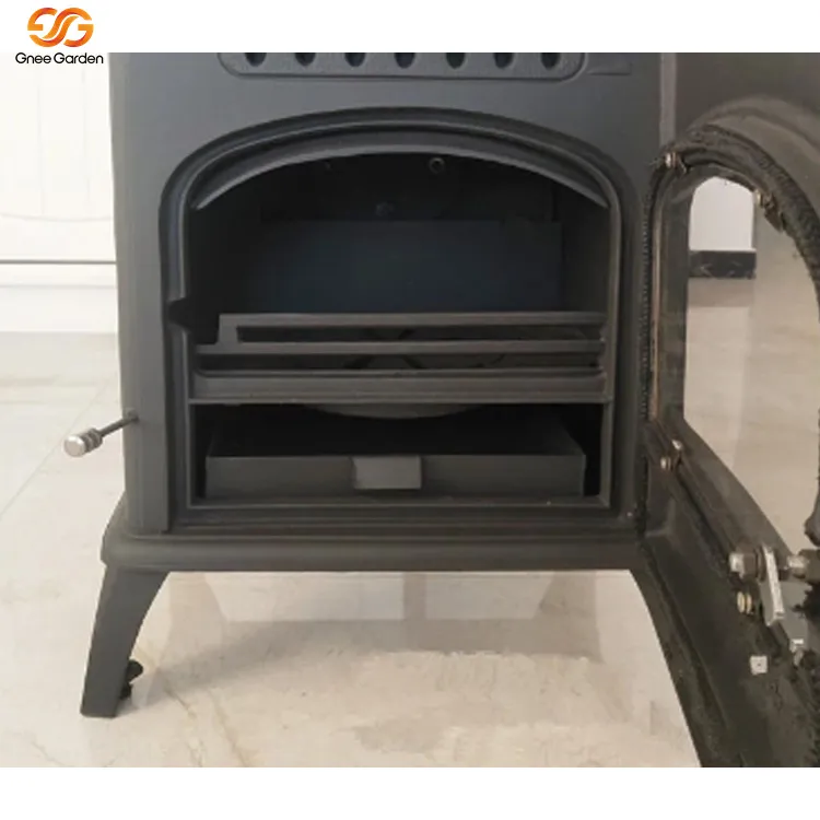 Ħadid fondut Multi Fjuwil Log Burner
