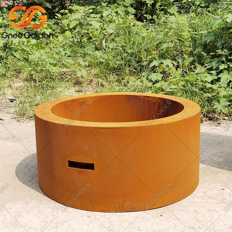 Firepit tal-Ħruq tal-Corten