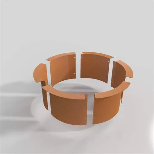 Corten Hand-forged Fire Pits