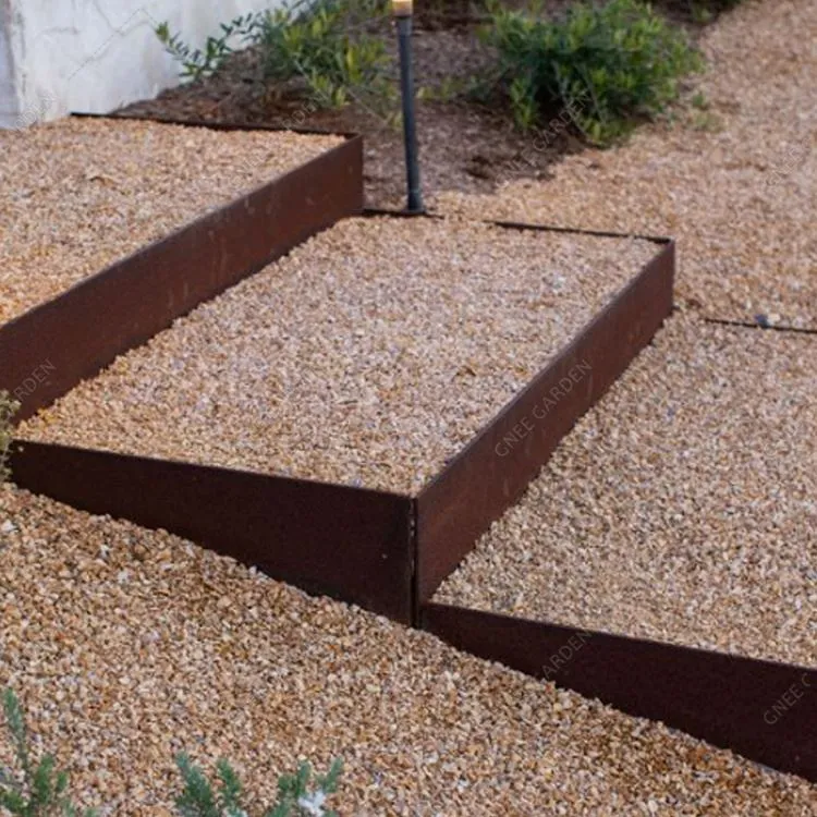 Passi tal-Ġnien ta' Barra Corten