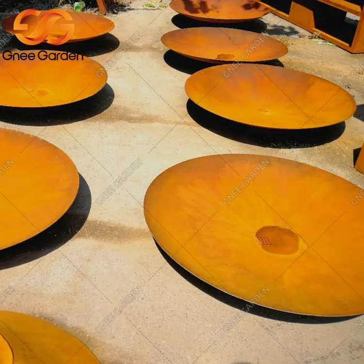 Burner tal-Lokk ta' Barra Corten