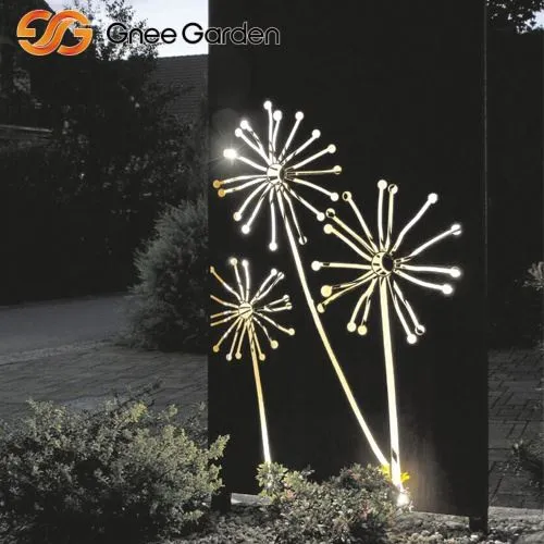 Skrin tal-privatezza ta 'barra tal-azzar corten b'disinn taċ-ċikwejra