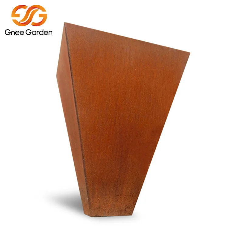 Corten   Planter