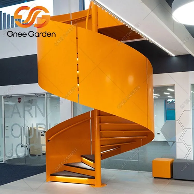 Corten Mgħolli Taraġ Rusty