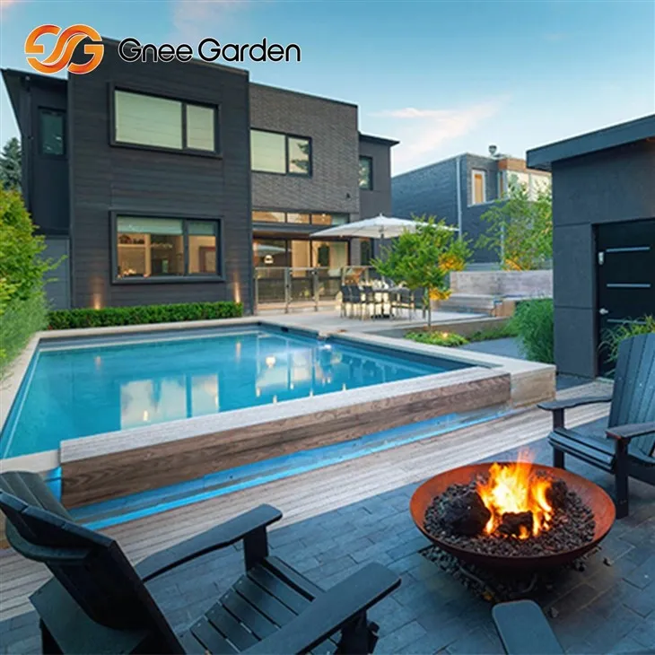 Corten Rustic Propan Fire Bowl Outdoor