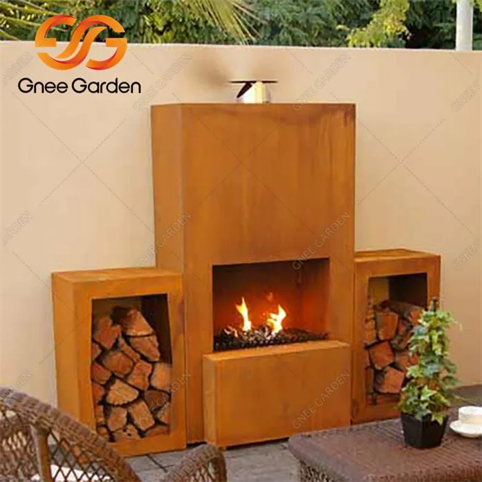 Nar ta' wara l-Azzar Corten