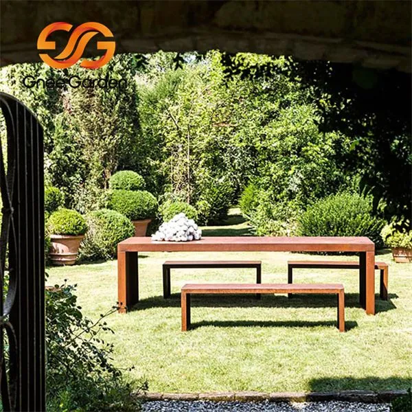 Bankijiet U Imwejjed tal-Azzar Corten