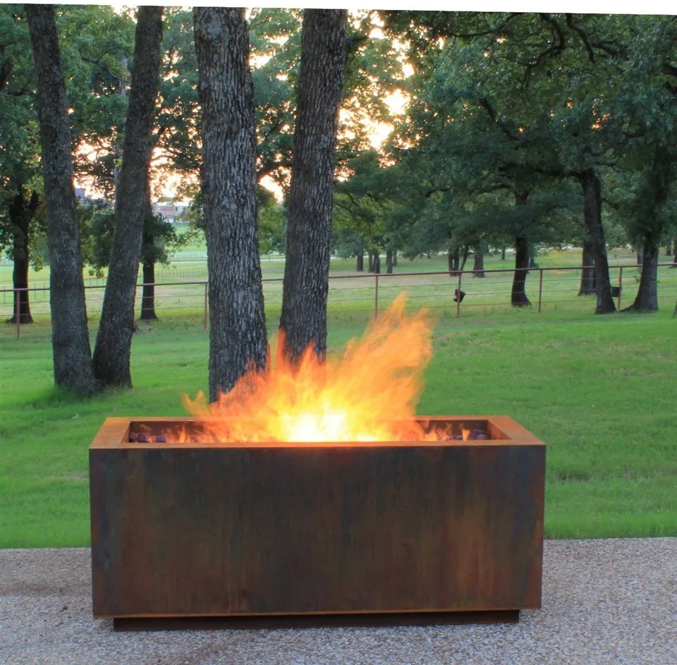 Firepits tal-Azzar Corten