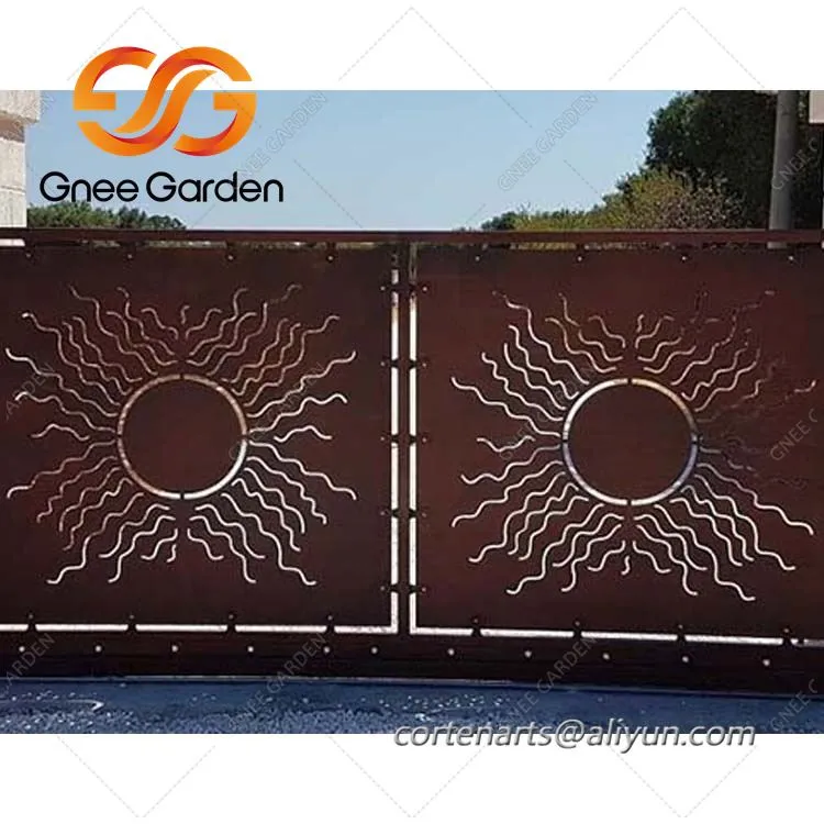 Corten   Azzar   Ġnien   Gates   Metall