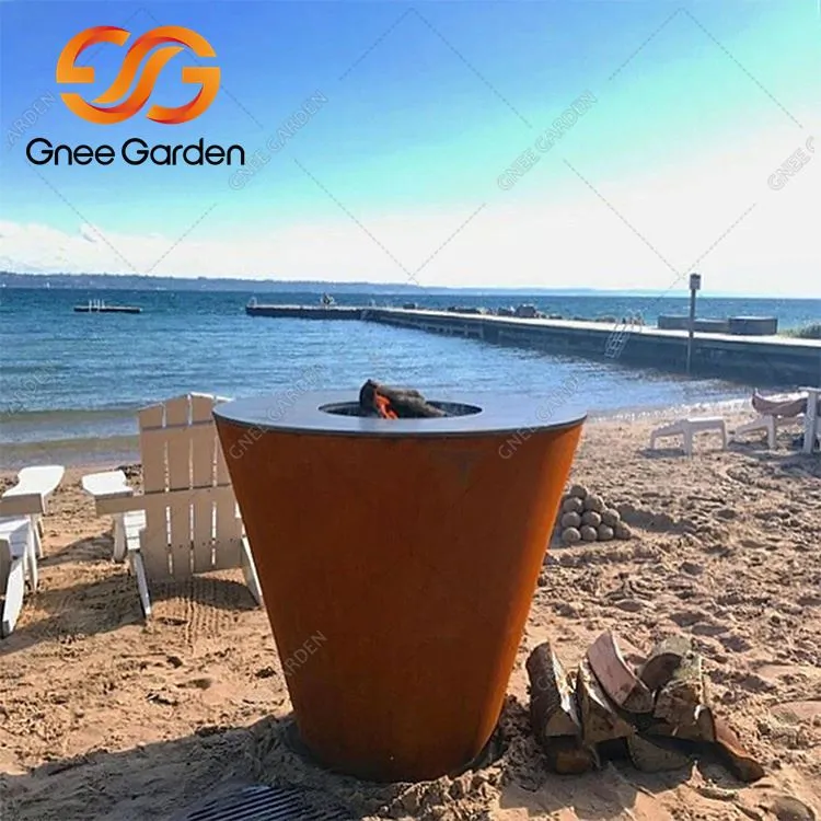 Corten   Azzar   Grill   Barbecue