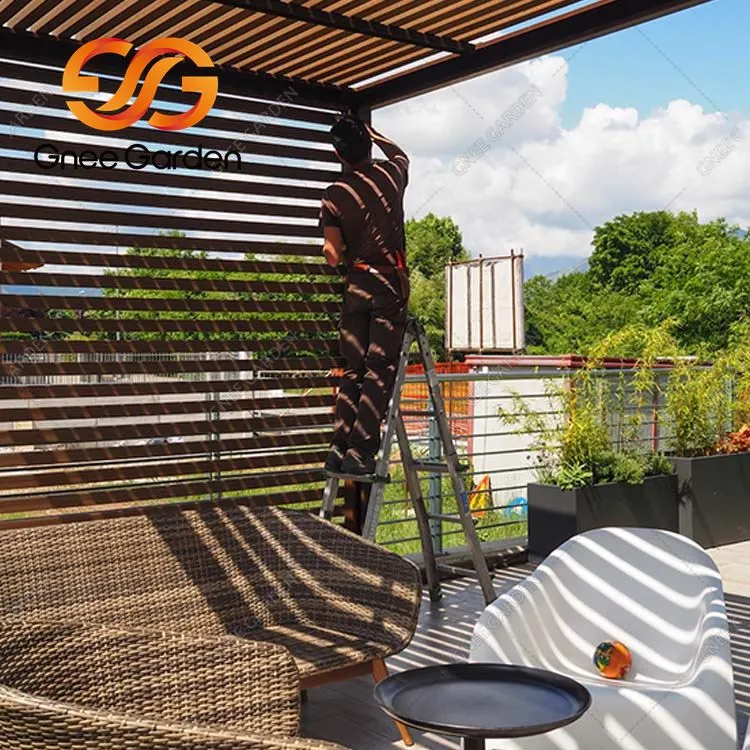 Corten Steel Kwalità Għolja Pergola ta 'barra