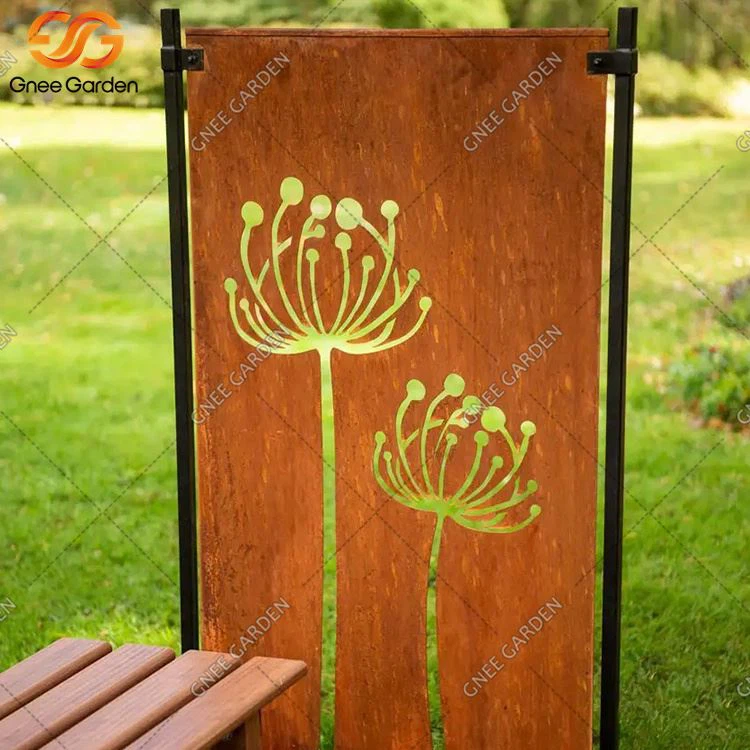 Corten Azzar Laser Cut