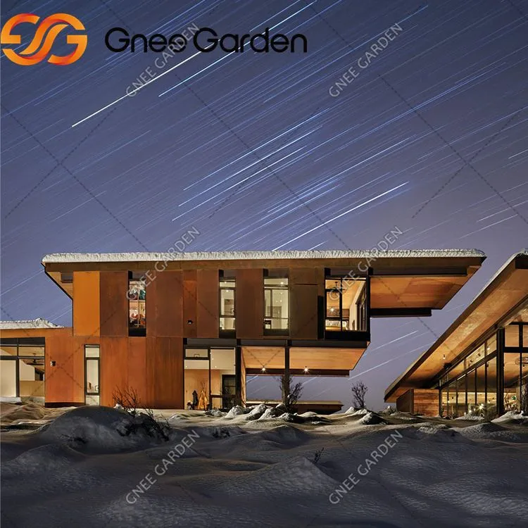 Art tal-ħajt tal-metall tal-azzar corten