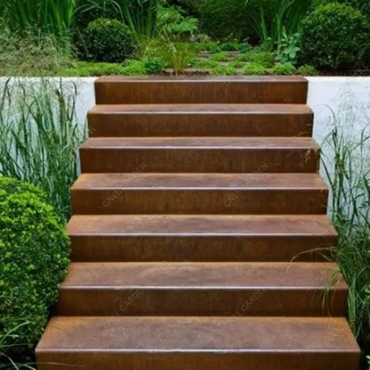 azzar corten Landscaping Taraġ