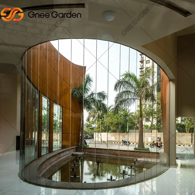 Ħajt tal-Korten Ħajt Dekorattiv tal-Purtieri