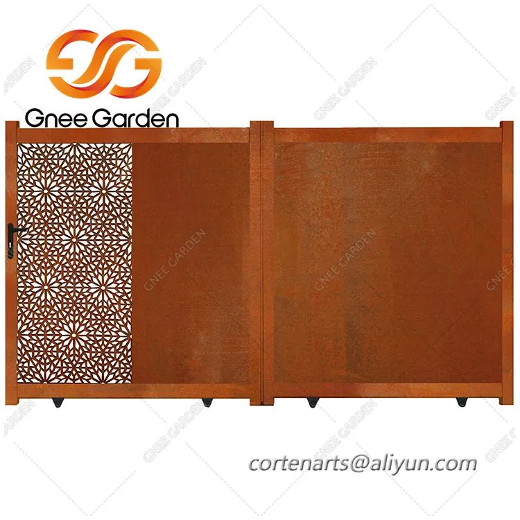 Custom   Corten   Azzar   Gradilja   Gates