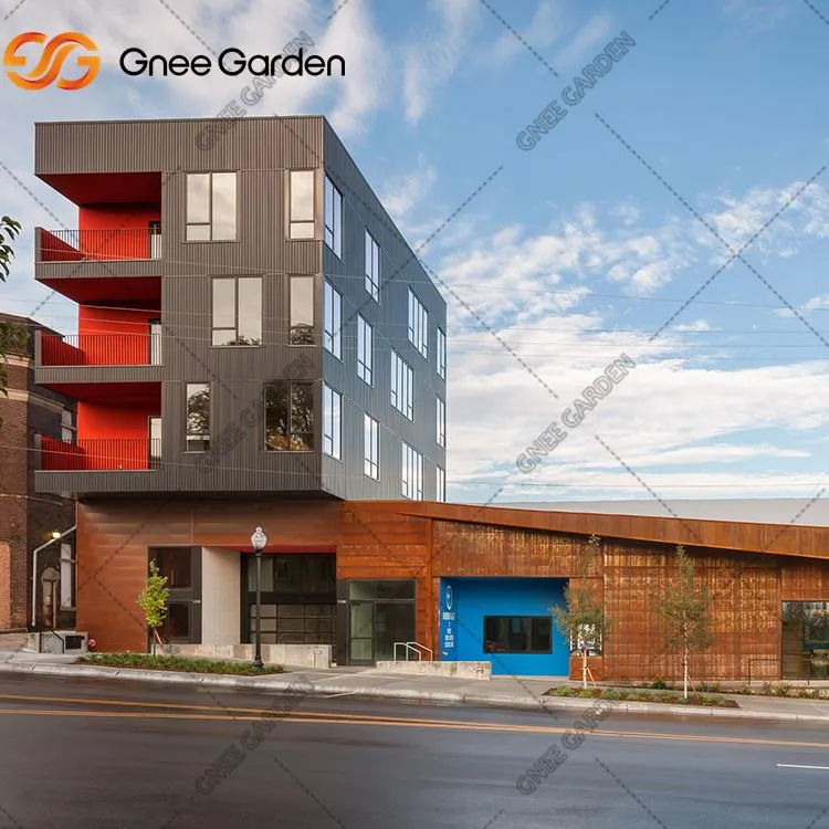 Ħitan tal-purtieri tal-faċċata dekorattiva