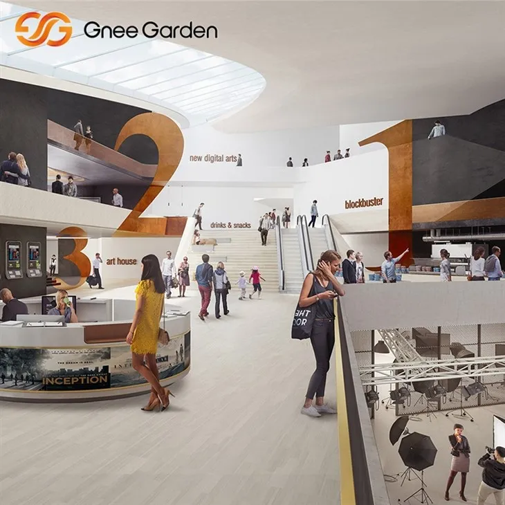 Ħarsa tal-azzar tal-corten naturali tal-faċċata