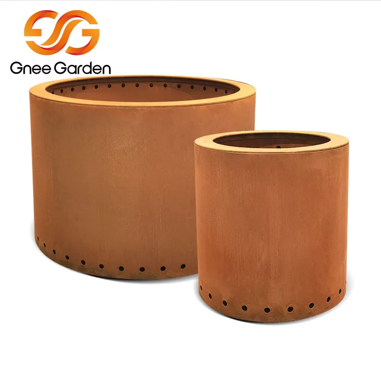 Fashion Style Corten Steel Fossa tan-Nar
