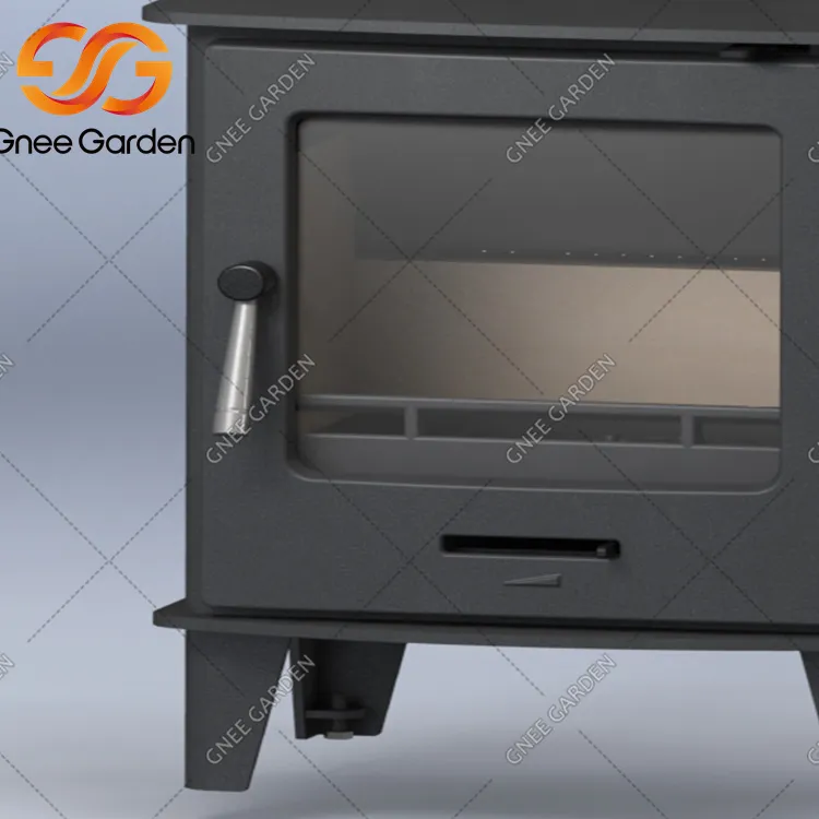 Aħsel Mountpellet Fireplace Daħħal