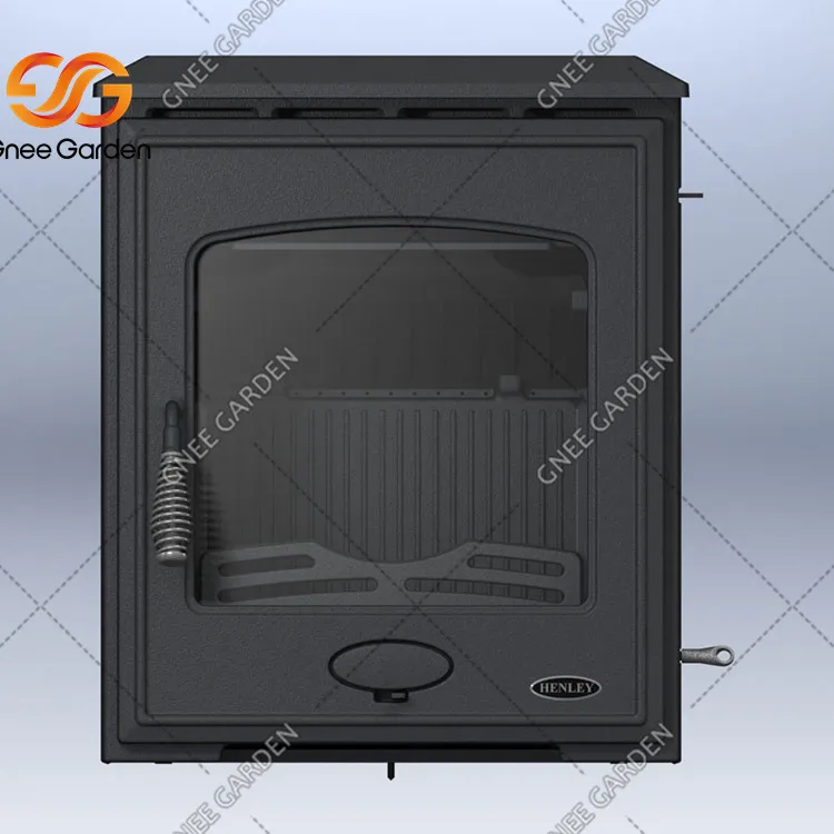 Free Standing Wood Burning Stove Biċ-ċmieni