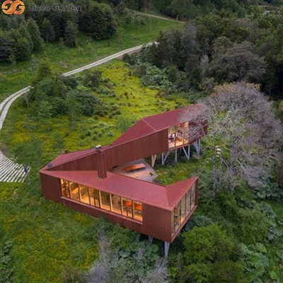 X'inhu Corten Steel Cladding? Użi, Benefiċċji