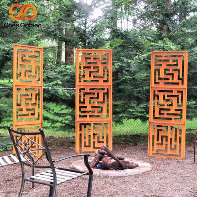 Laser   Cutter   Corten   Azzar   Pannelli