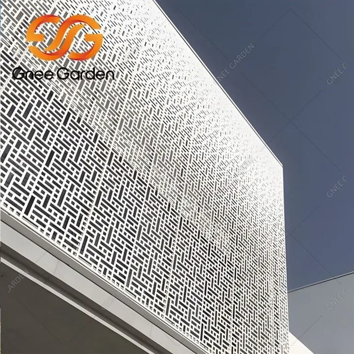 Aluminum Wall Cladding