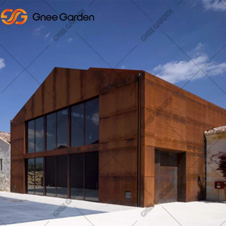 Pannelli tal-faċċata ta 'barra tal-metall