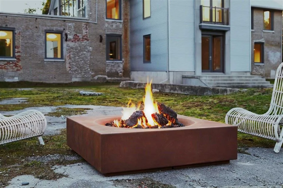 Firepits tal-metall
