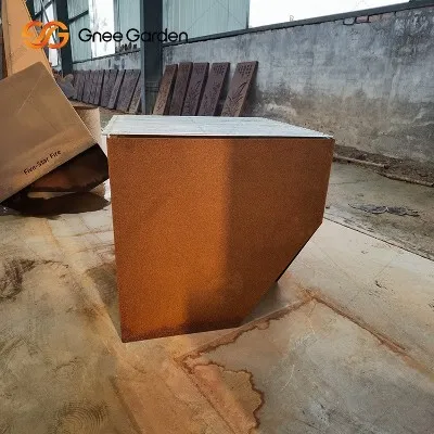 corten steel round metal fire pit2 corten steel round metal fire pit2
