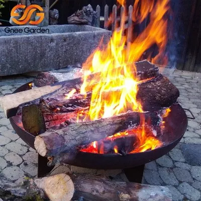 Patio Camping Wood Burning Corten Steel Fire Pit Patio Camping Wood Burning Corten Steel Fire Pit