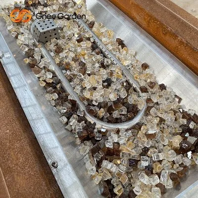 Corten outdoor propane fire pit Corten outdoor propane fire pit