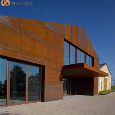 Corten Steel Siding Panels: Dak kollu li għandek bżonn tkun taf