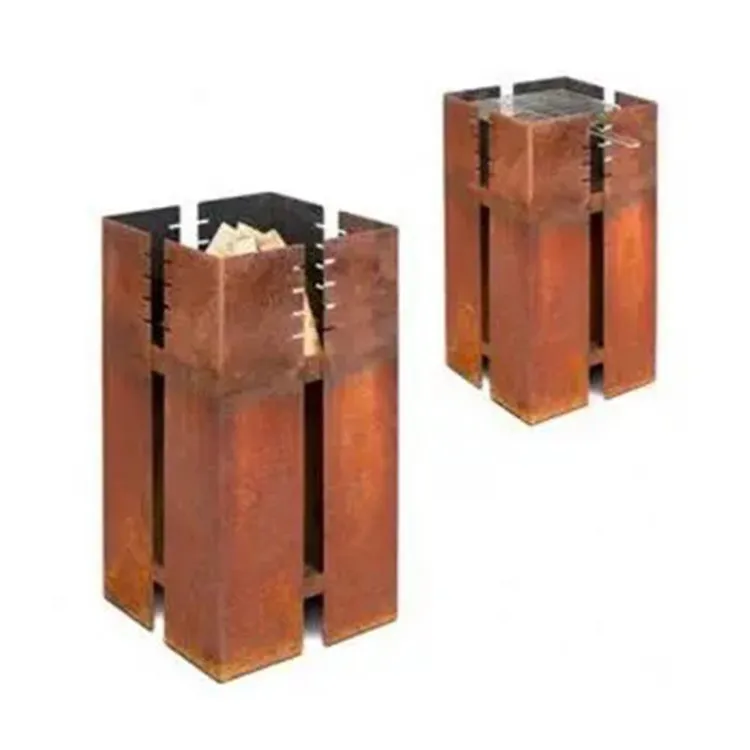 Corten   Bbq   Grill