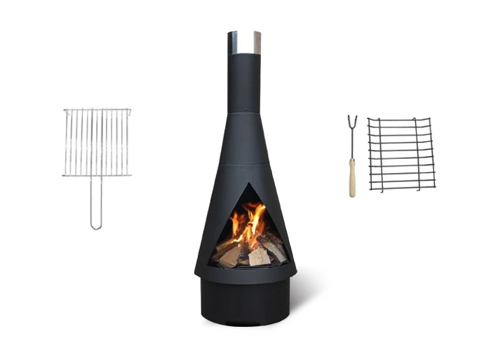 Outdoor Fireplace Corten Steel Fire Pits