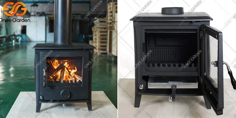 Wood burning cast iron stove Wood burning cast iron stove