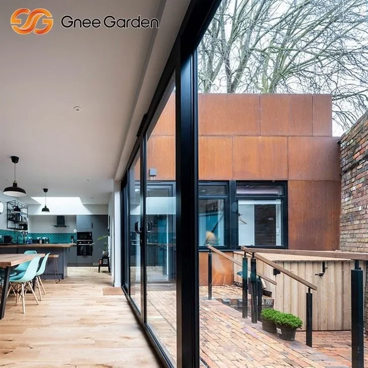 Facade Cladding Weathering Steel Solution​