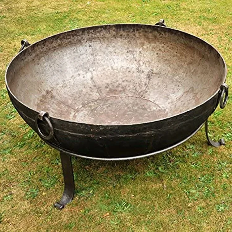 Rustic Metal Fire Pit