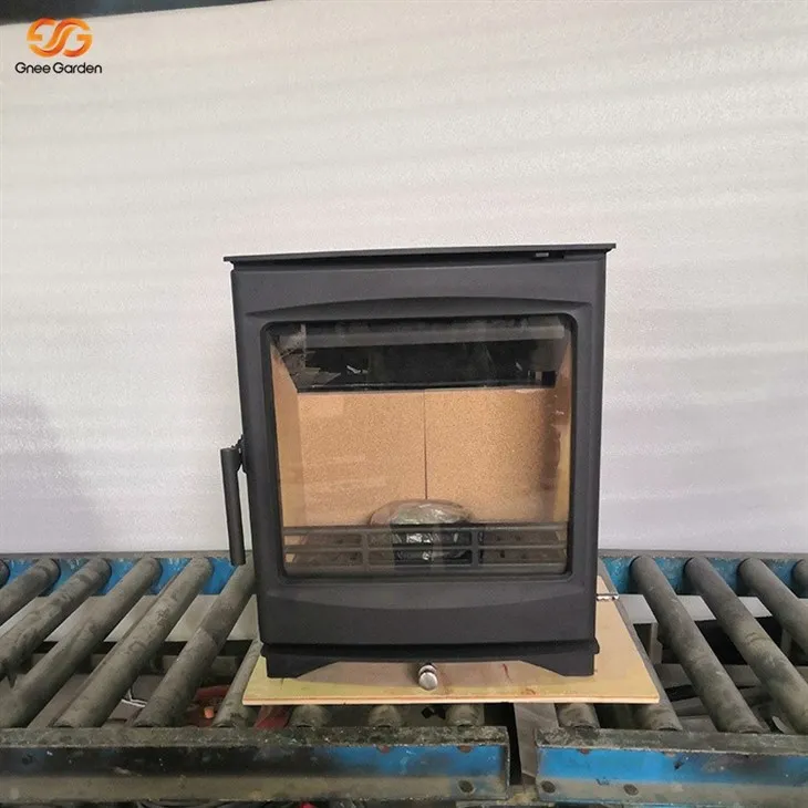 small log burner
