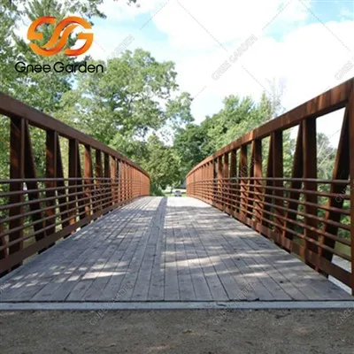 Kostruzzjoni tal-Pont tal-Marda tal-Azzar Corten