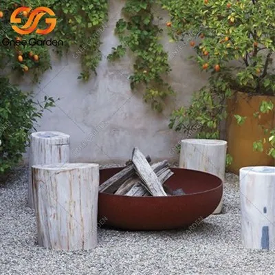 Ħruq tal-Injam tal-Azzar Corten